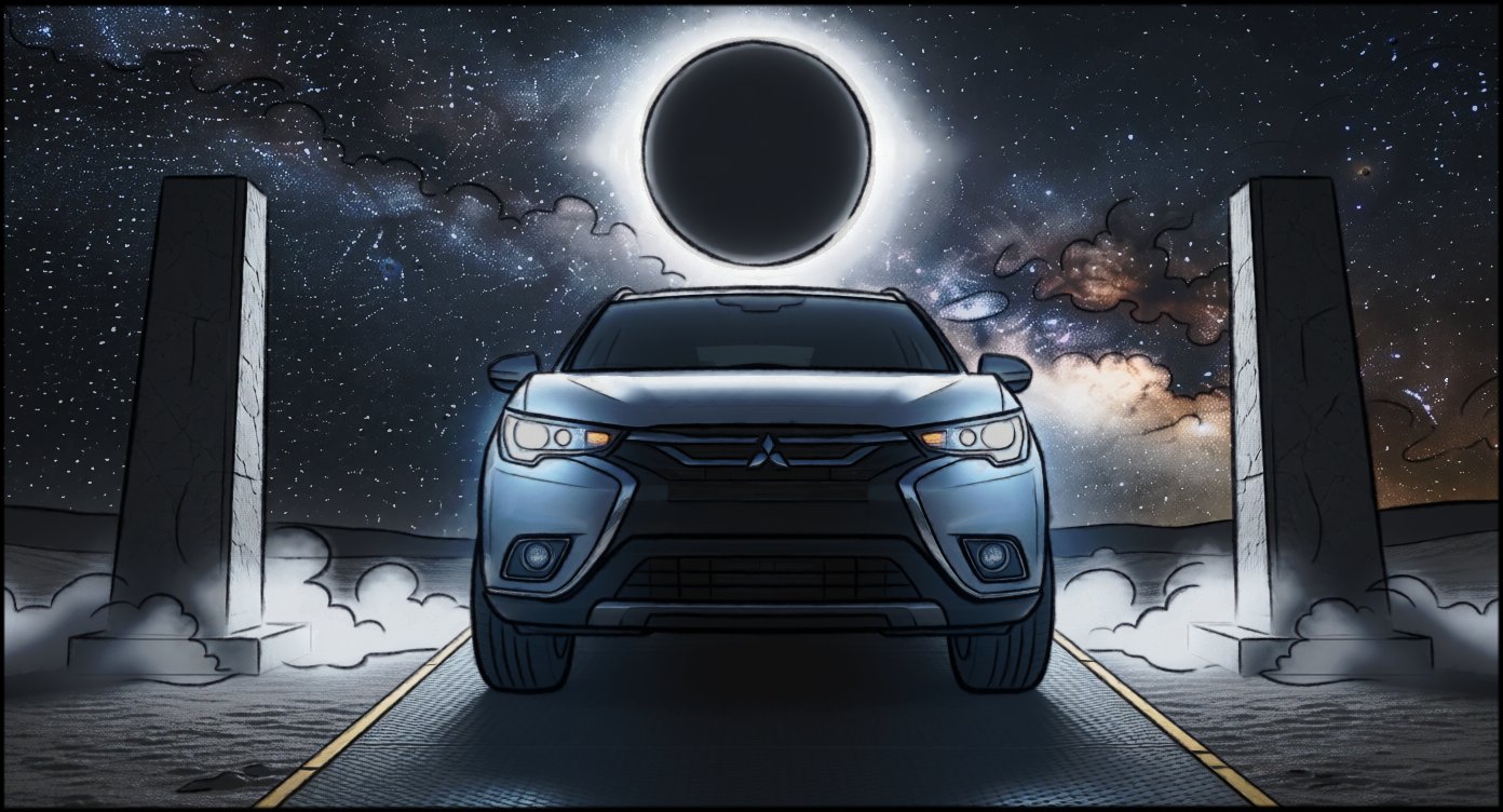Automotive - storyboard frame 6 by Dakota Warren